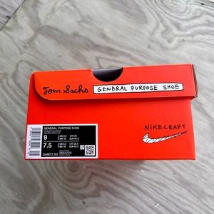 Tom Sachs x NikeCraft General Purpose Shoe 'Brown'
Size-9W/7.5M